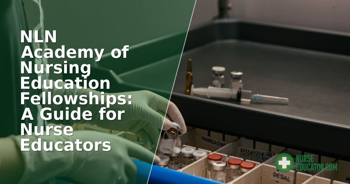 NLN Academy of Nursing Education Fellowships Guide