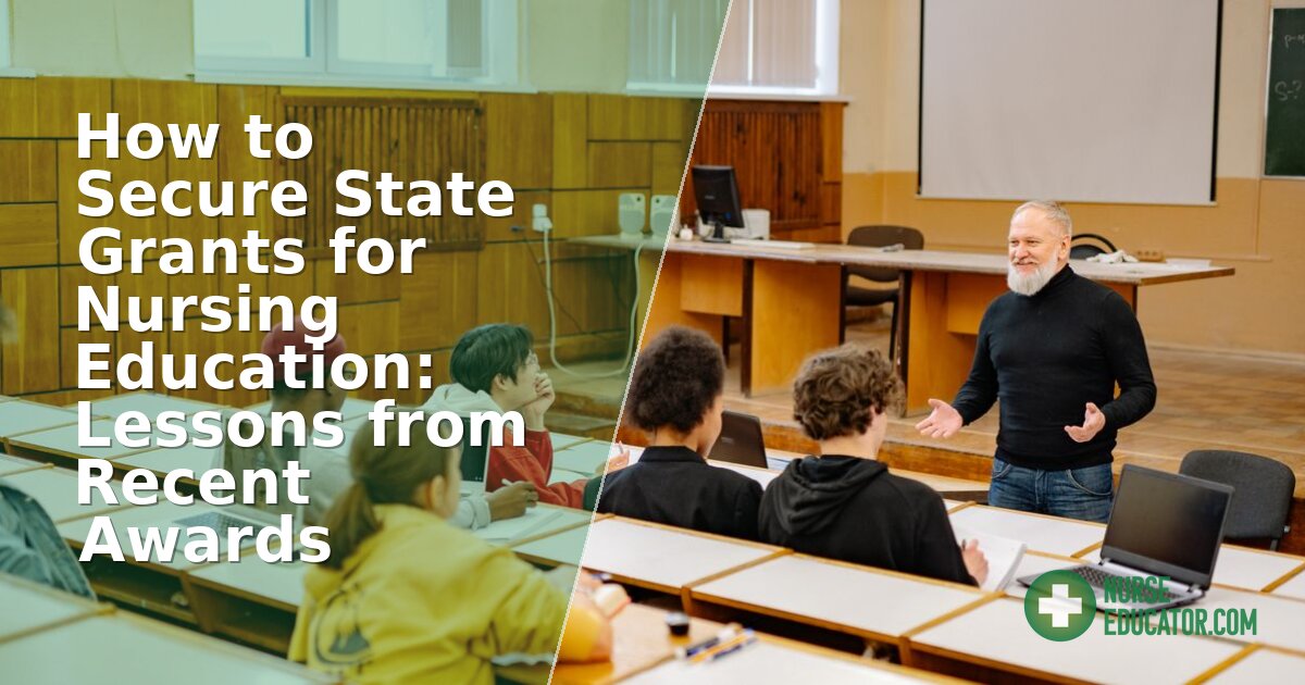 State Grants for Nursing Education: How to Secure Funding