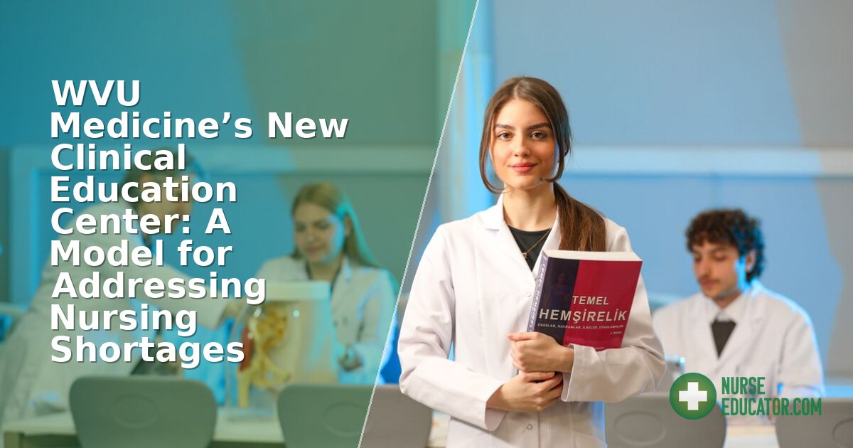 WVU Medicine’s Clinical Education Center: A Nursing Shortage Fix